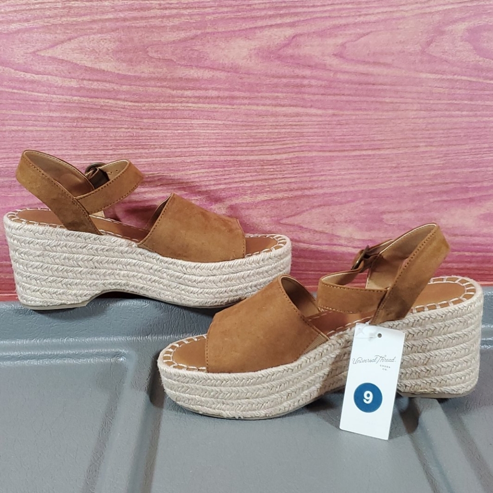 Universal Thread Morgan Espadrille Wedge